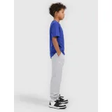 Fiú melegítő nadrágok 4F JUNIOR TROUSERS CAS M1188-25M-GREY MELANGE - Pohlavie: Gyerek · záber 5