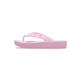 Női papucsok (strandcipők) CROCS Classic Platform Flip W flamingo · záber 3