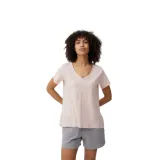 Női rövid ujjú póló 4F TSHIRT F342-83S-BEIGE · záber 1