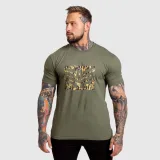 Férfi póló Iron Aesthetics Tactical, zöld · záber 4