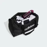 Utazótáska ADIDAS LINEAR DUFFEL M BLACK WHITE · záber 10