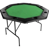 Northstar Octagon póker asztal fekete/zöld · záber 1