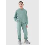 Lány melegítőnadrágok 4F JUNIOR TROUSERS CAS F0950-47S-MINT · záber 3