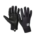 Kerékpáros kesztyűk SPORTFUL No rain gloves, black · záber 1