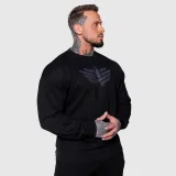 Férfi pulóver Iron Aesthetics Essential, fekete · záber 2