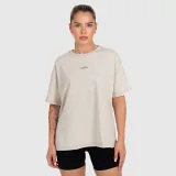 Női oversized póló Iron Aesthetics Fit club, washed grey · záber 9