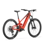 Túra elektromos kerékpár MONDRAKER Scree S 800, flame red · záber 3