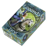 Tarot kártya Fournier, Anne Stokes Legends Tarot · záber 1