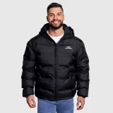 Férfi dzseki Iron Aesthetics Zenit Puffer, fekete · záber 1