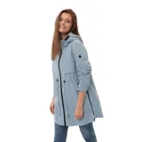 Női kabát VOLCANO GLORI-601-BLUE · záber 1