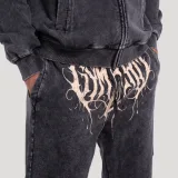 GymBeam Abyss Sweatpants Charcoal · záber 4