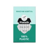 magyar kártya Piatnik 100% műanyag · záber 2