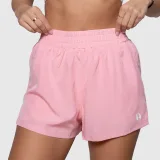 Női short Iron Aesthetics Athletic 2in1, rózsaszín · záber 3