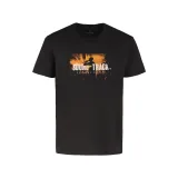 Férfi rövid ujjú póló VOLCANO FESTIVAL-700-BLACK · záber 4