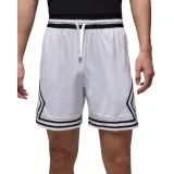 Férfi edzőnadrágok NIKE JORDANDF SPRT DMND SHORT-100-White · záber 1