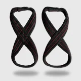 Emelő gurtni Figure 8 Black - Iron Aesthetics · záber 4