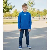 Fiú melegített kapucnis pulóver UNDER ARMOUR UA Rival Fleece Hoodie · záber 4