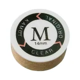 Biliárd dákóbőr ragasztható, KAMUI rétegelt, Clear Medium 14mm · záber 2