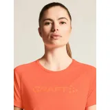 Női rövid ujjú edzőpóló CRAFT CORE UNIFY LOGO TEE W · záber 3