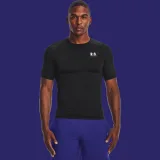 Under Armour HG Armour Comp SS kompressziós póló Black · záber 1