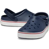 Kroksik (rekreációs cipő) CROCS Crocband Off Court Clog navy · záber 4
