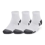 Zoknik UNDER ARMOUR 3 PACK-UA Performance Tech Qtr-WHT - Počet kusov: 3 ks · záber 1