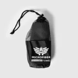 Gyorsan száradó sporttörölköző Iron Aesthetics Dry, szürke · záber 2