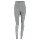 Női jeggings nadrág FREDDY WR.UP® skinny push up organic cotton trousers with high waist-Grey · záber 5