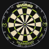 Winmau darts tábla, MvG DIAMOND Plus Edition, sisal (utolsó darab) · záber 1
