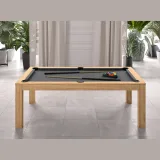 Pool Biliárd asztal/Étkező asztal RENE PIERRE DOLMEN 6' · záber 1