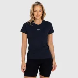 Női póló Iron Aesthetics Basic, navy · záber 2