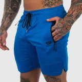 Sportos short Iron Aesthetics Lightning, kék · záber 4