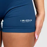 Sportos rövidnadrág Iron Aesthetics Shape, midnight kék · záber 4