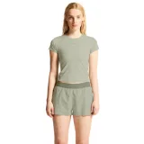 Női rövid ujjú edzőpóló CRAFT Hypervent Cropped Tee W · záber 1