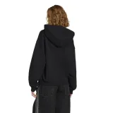 Női kapucnis pulóver ADIDAS ORIGINALS TREFOIL HOODIE BLACK · záber 2