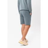 Férfi melegítőnadrág rövidnadrág VOLCANO TANDO-601M-BLUE MEL · záber 2