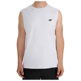 Férfi ujjatlan póló 4F SLEEVELESS M306-10S-WHITE · záber 2