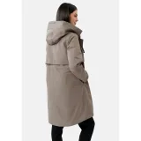 Női kabát VOLCANO J-AGATE-GREY · záber 12