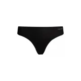 Női alsóneműk CALVIN KLEIN THONG-Black · záber 1