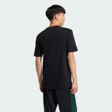 Férfi rövid ujjú póló ADIDAS ORIGINALS GFX T BLACK · záber 3