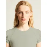 Női rövid ujjú edzőpóló CRAFT Hypervent Cropped Tee W · záber 3