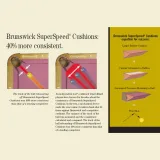 Bundgumi készlet BRUNSWICK Superspeed · záber 1