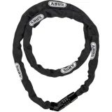 Bicikli zár ABUS Steel-O-Chain 4804C 110 black · záber 1