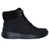 Női bokacsizmák télen SKECHERS Stellar Alpine Adventure WP W black black · záber 1