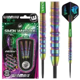 Dart szett Winmau steel Simon Whitlock World Cup Rainbow SE 23g, 90% · záber 4