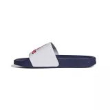 Férfi papucsok (strandcipők) ADIDAS Adilette Shower M cloud white better scarlet victory blue · záber 2