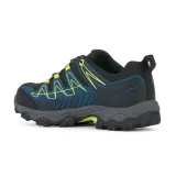 Fiú alacsony túracipő TREZETA Thunder WP K blue lime · záber 5