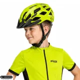 Gyerek kerékpáros sisak R2 LUMEN JUNIOR · záber 5