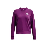 Női kapucnis pulóver UNDER ARMOUR UA Rival Terry Graphic Crew-PPL · záber 4