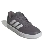 Férfi szabadidőcipő ADIDAS Courtblock M trace grey cloud white shadow olive · záber 1